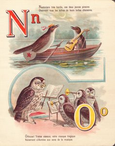 N O: fülemüle, navigáció, bagoly, zenekar alkotó: French School