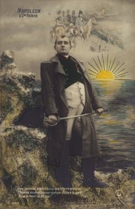 Bonaparte Napóleon (színes litográfia) alkotó: French School