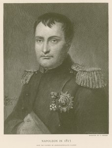 Napóleon 1813-ban alkotó: French School