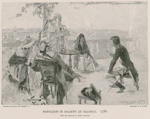 Napóleon a valence-i társadalomban alkotó: French School