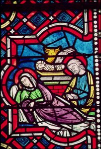 Születés, 13. század alkotó: French School