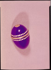 Necessaire tojás alakú, Sevres, 1775 (kerámia) alkotó: French School