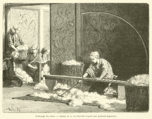 Pamut tisztítás (gravírozás) alkotó: French School