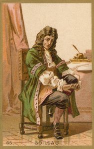 Nicolas Boileau francia költő alkotó: French School
