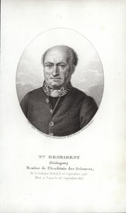 Nicolas Desmarest alkotó: French School