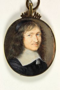 Nicolas Fouquet, Melun és Vaux vikomtja, Belle-Isle márki (zománc) alkotó: French School