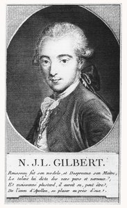 Nicolas J. Gilbert (metszet) alkotó: French School