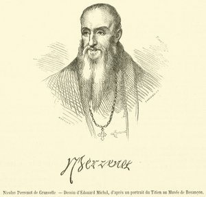 Nicolas Perrenot de Granvelle (metszet) alkotó: French School