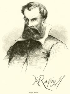 Nicolas Rapin (metszet) alkotó: French School