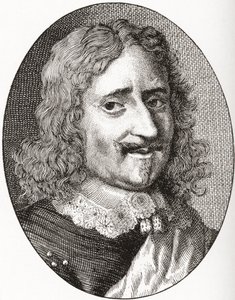 Nicolas V de Neufville de Villeroy, Villeroy 1. hercege, 1598 1685. francia nemes és Franciaország marsallja. Az 1908-ban megjelent Les Heures Libresből. alkotó: French School