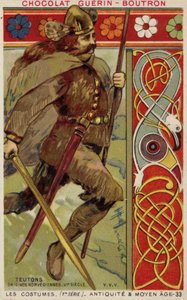 Norvég viking jelmez, 6. század alkotó: French School