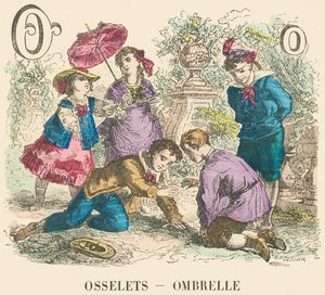 O: Ossicles - Esernyő alkotó: French School