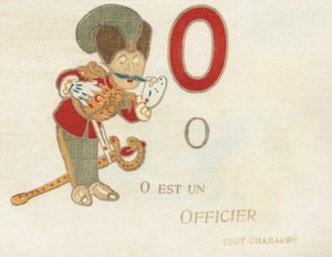 O harci tiszt. alkotó: French School