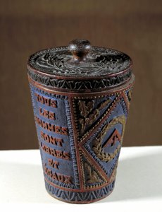 A francia forradalom tárgya: dohányfazék „Minden ember szabad és egyenlő” alkotó: French School