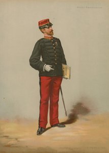 Adminisztrációs tiszt alkotó: French School