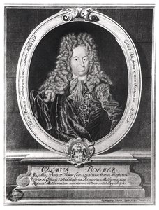Olaus Romer (1644-1710) alkotó: French School