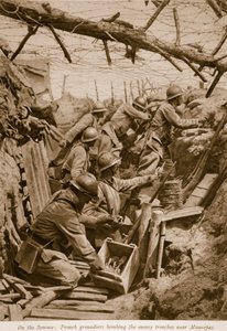 A Somme-on, 1914-19 alkotó: French School
