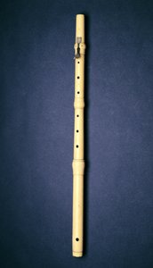 Egybillentyűs fuvola, Naust, Párizs, 1725 körül alkotó: French School