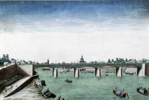 Optikai kilátás Párizsra, a Pont d