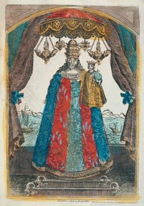 Lorettoi Szűzanya, 18. század vége alkotó: French School