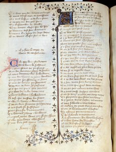 Az oldal Machaut Vilmos (körülbelül 1300-1377) „” Comfort d