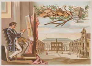 Festő és Képzőművészeti Iskola, Párizs alkotó: French School