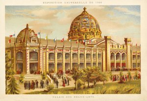 Szépművészeti Palota, Egyetemes Kiállítás 1889, Párizs alkotó: French School