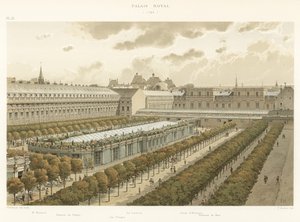 Királyi palota, 1794 alkotó: French School