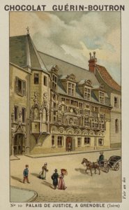 Bírósági épület, Grenoble, Isère alkotó: French School