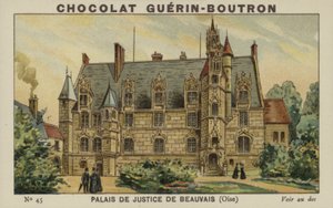 Beauvais bírósága, Oise alkotó: French School