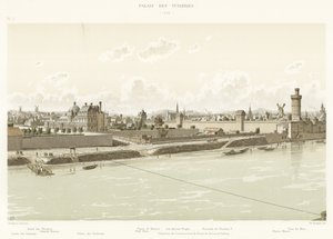 Tuileries-palota, 1585 alkotó: French School