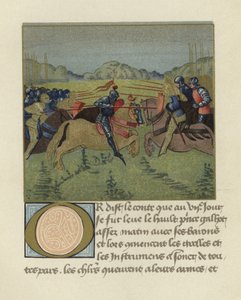 Palamedes a Soreloys-i versenyen alkotó: French School