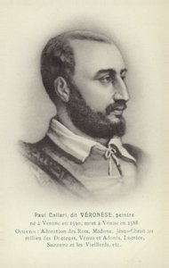 Paolo Veronese, olasz festő (litográfia) alkotó: French School