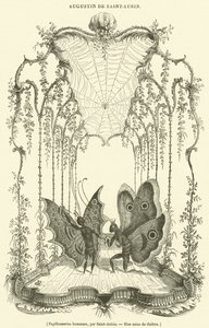 Papillonneries humaiaes (metszet) alkotó: French School