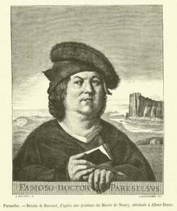 Paracelsus (metszet) alkotó: French School