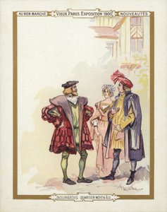 Párizsi Kiállítás 1900, Beszélgetésben alkotó: French School