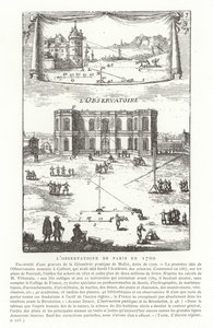 Párizsi Obszervatórium 1700-ban alkotó: French School