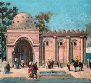 Párizs. 1889. évi egyetemes kiállítás: Persan Pavillon. alkotó: French School