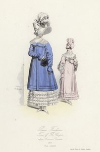Párizsi divat, a Birodalom ideje alkotó: French School
