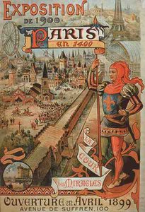 "Párizs 1400-ban" alkotó: French School