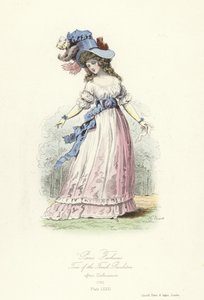 Párizsi divat, a francia forradalom ideje alkotó: French School