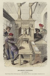 Párizsi nyomda, 15. század alkotó: French School