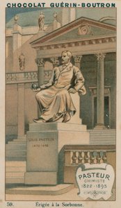 Pasteur, vegyész, 1822-1895, a Sorbonne-on alapították alkotó: French School