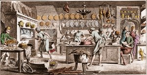 Cukrász – Denis Diderot (1713-1784) és Jean d