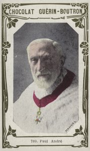 Paul Andre (színes fotó) alkotó: French School