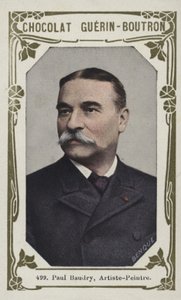 Paul Baudry, festő (színes fotó) alkotó: French School