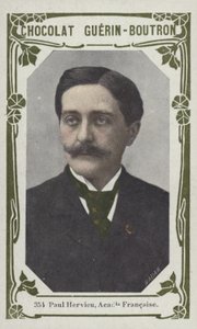 Paul Hervieu, Francia Akadémia (színes fotó) alkotó: French School