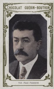 Paul Painleve (színes fotó) alkotó: French School