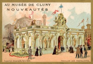 Pastellists Pavilion, Egyetemes Kiállítás, Párizs alkotó: French School