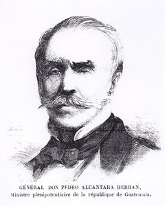 Pedro Alcantara Herrán (metszet) alkotó: French School